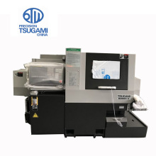 日本津上 B0265走心机 发那科系统高精高刚性新款 数控走心机