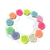 Plastic children's beads, accessory, factory direct supply