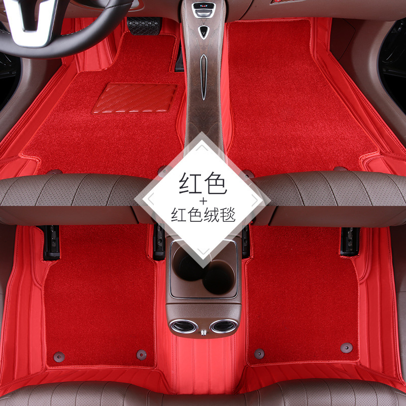 汽車腳墊 凱迪拉克ATSL XTS SRX XT5 XT4 XT6 賽威包圍汽車腳墊