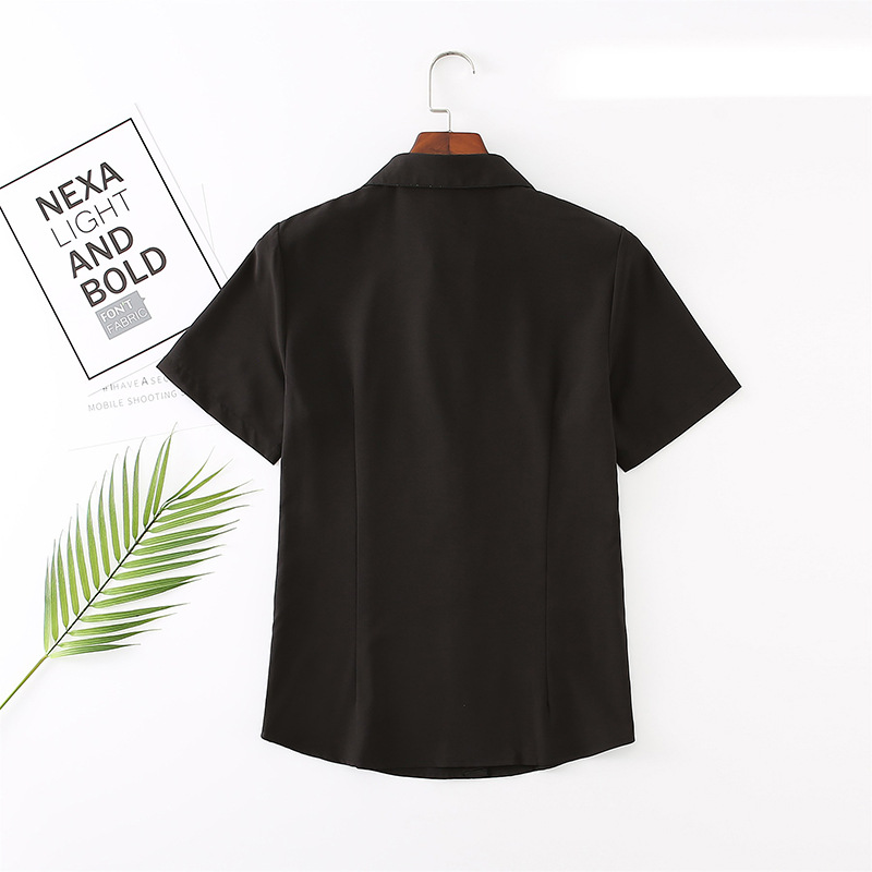 Chemisier en Coton extensible - Ref 3429454 Image 19