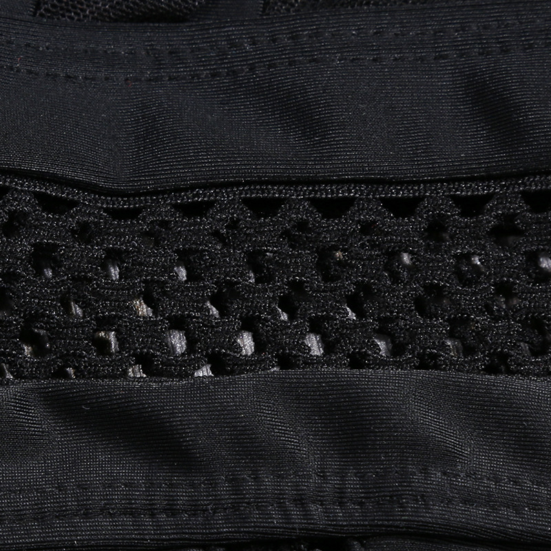 Swimsuit fabric texture