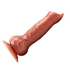 Artificial Dog Penis Female masturbation device realistic penis wolf dog animal large caliber gun machine fake penis foreign trade sex products