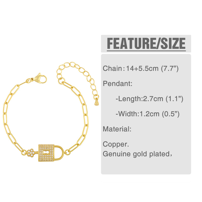 simple chain  bracelet