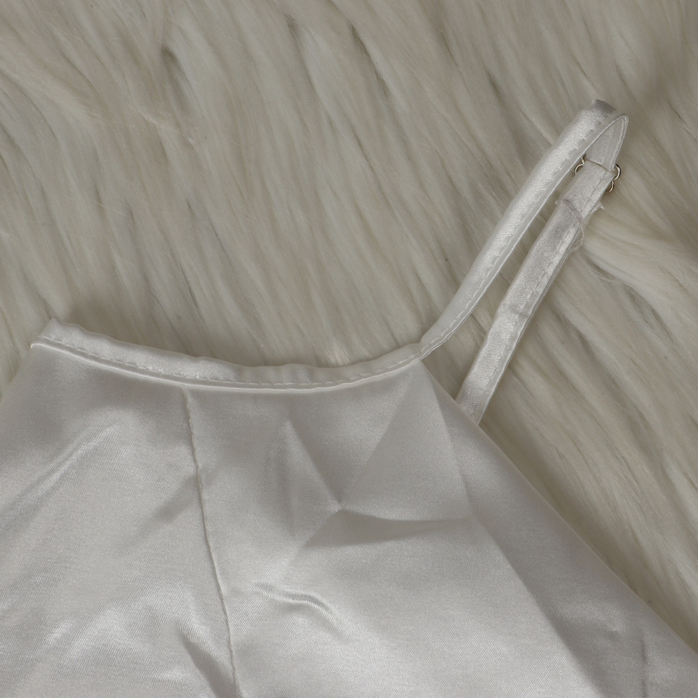 Trend Mid-Length Bandage Suspender Dress NSTYF72883