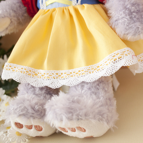 Stella Snow White Princess Dress Doll Clothing Substitute Stella Ballet Rabbit Plush Doll Toy Baby Clothes