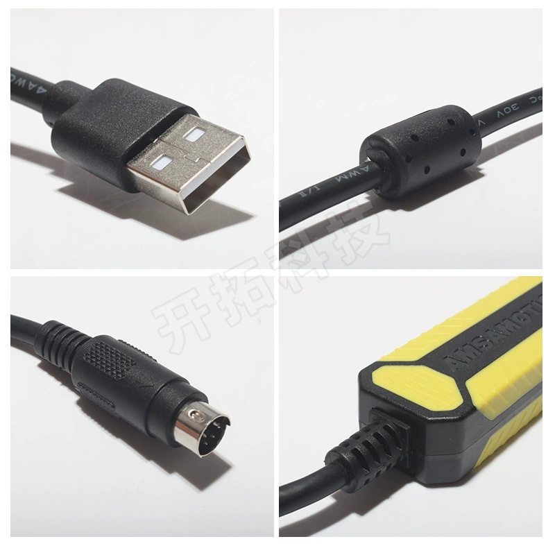 Кабель передачи PLC серии Darda DVP, коммуникационная линия, данные офлайн, USB-DVP USB-acab230