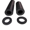 Manufactor Direct selling black NBR rubber hose Nitrile rubber Oil pipe hollow High temperature resistance Soft Tube