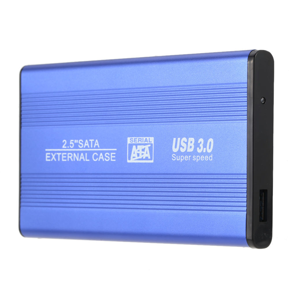 USB 3.0 HDD SSD External Aluminum 2.5 Ha...