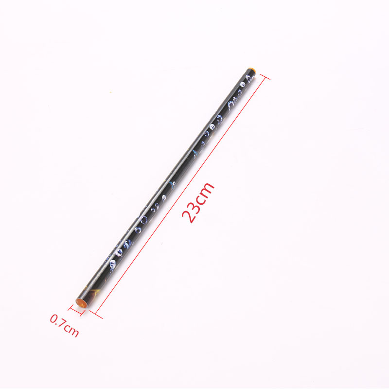 Unidad de perforación de punto de manicura con lápiz de corazón amarillo con perforación de punto adhesivo, perforación de succión, herramienta de perforación de punto simple especial