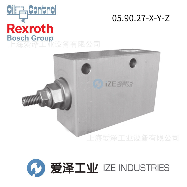 OIL CONTROL阀05902703020200B R930002585力士乐