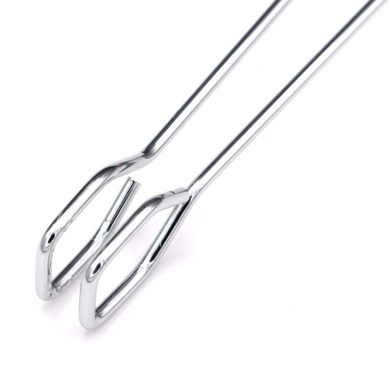 Fábrica al por mayor de acero inoxidable clip de alimentos barbacoa clip de pan clip de alimentos estufa de barbacoa clip de carbono clip de cocina