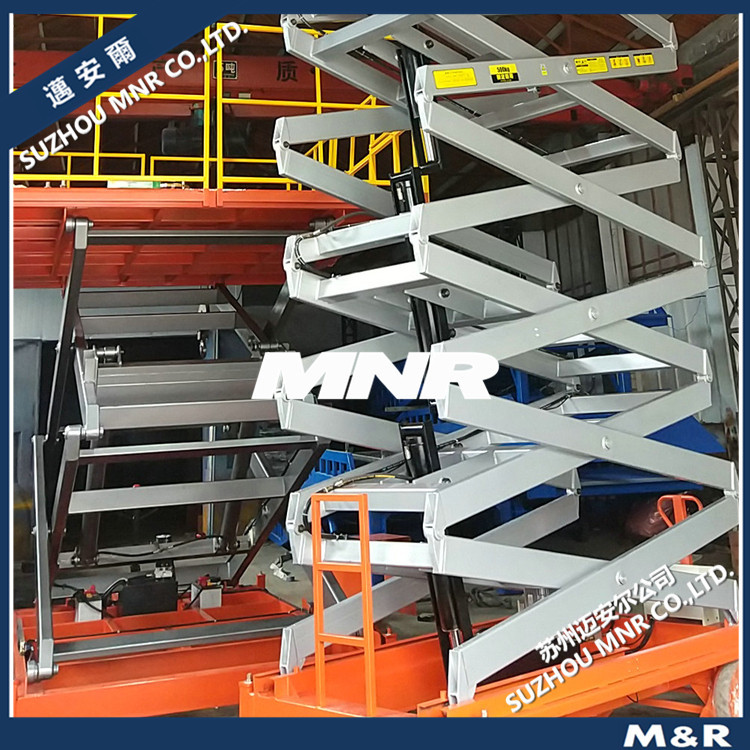 【可靠耐用】剪叉式升降机 移动升降机 高空作业车 品质保证