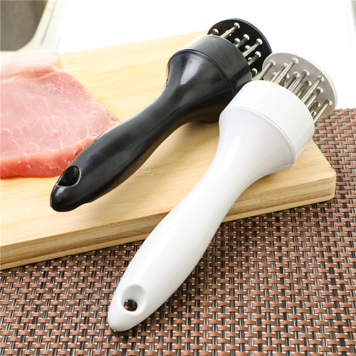 Household meat tenderizer needle, pork chop, chicken chop, chicken wings, loose meat needle, meat hammer, stainless steel steak hole punch, pig skin insert