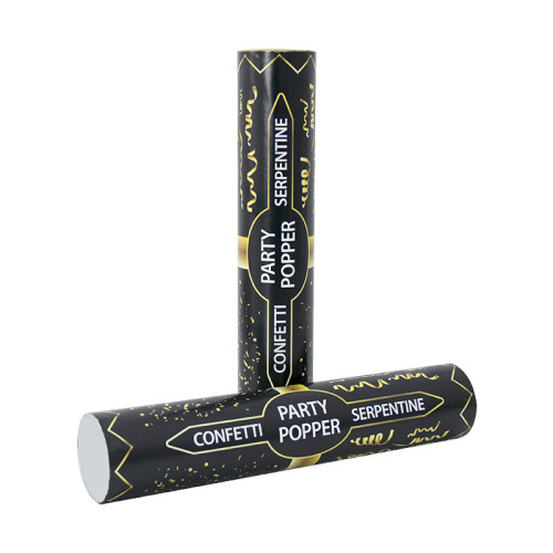 New product safety hand-thrown salute fireworks tube double-ended confetti cross-border hot selling wedding birthday party opening new year