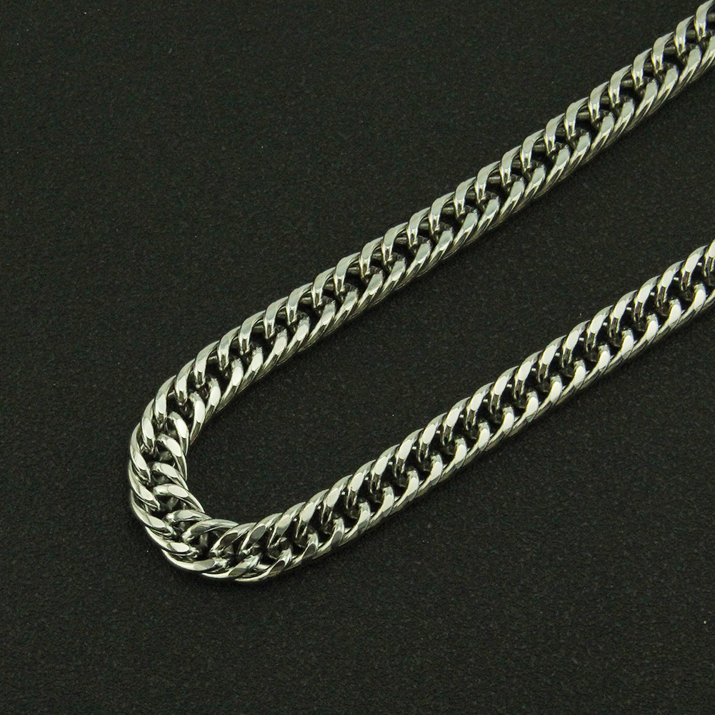 Men's Nightclub Disco Street Punk Pants Pendant Silver Creative Large Iron Ring Cuban Waist Jeans Chain_voghion.com