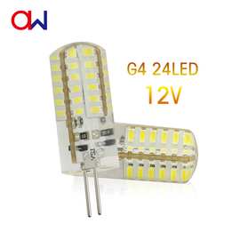 LED G4  低压48led/3014SMD/DC12V  节能家用水晶led灯