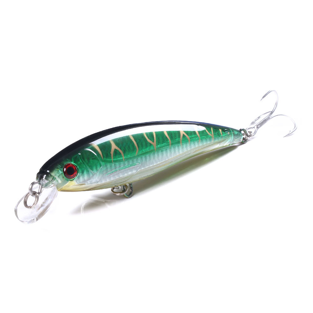 5g Shallow Diving Minnow Fishing Lures Sinking Minnow Baits Fresh Water Bass Swimbait Tackle Gear