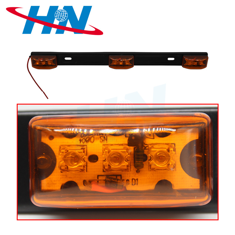 Camioneta alta LED luz de freno universal luz de advertencia luz trasera