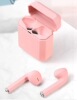 New TWS Bluetooth headset Candy -colored single -ear Bluetooth headset with pop -up window