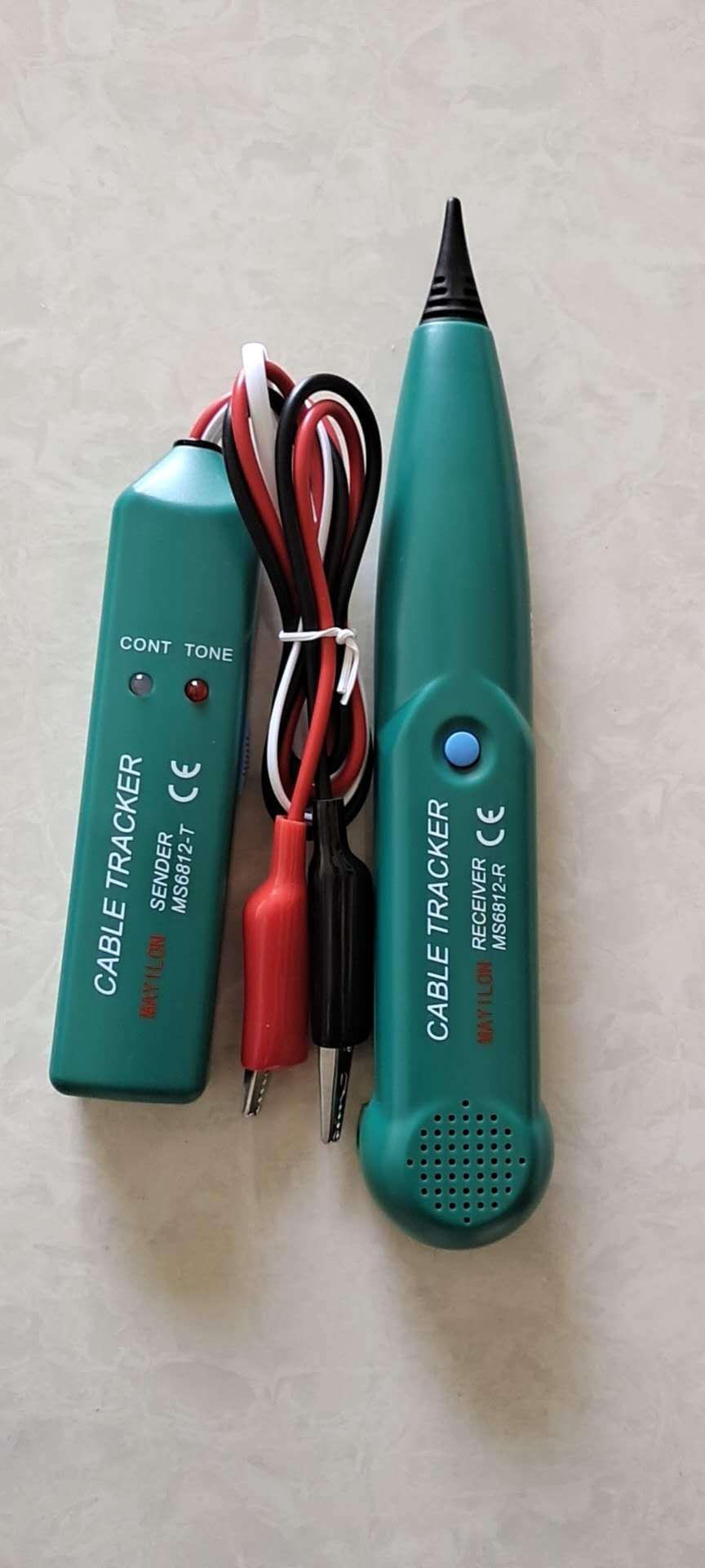 MS6812网线检测仪查线器寻线仪线路测试查线仪电缆测试仪