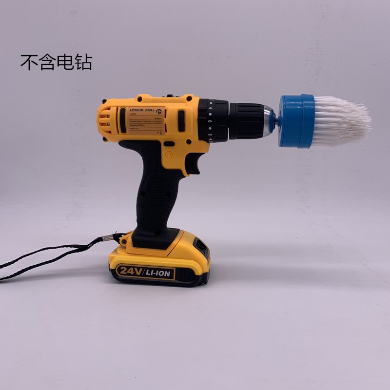 노란색; 새로운 2.2 인치 팁 브러시; 플라스틱