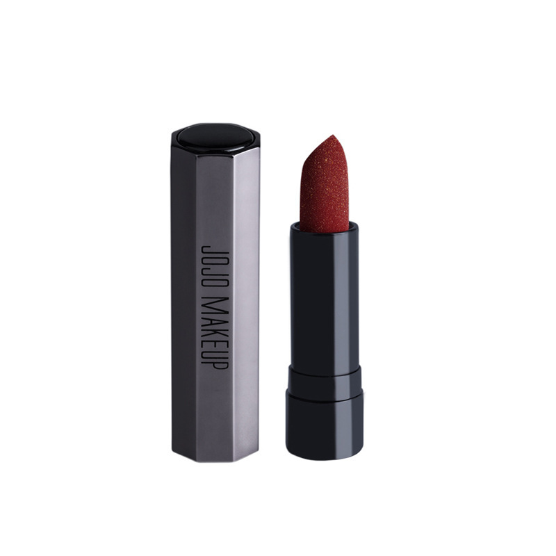 JOJO星光磨砂雾面唇膏丝绒哑光持久不掉色显白豆沙色口红抖音同款