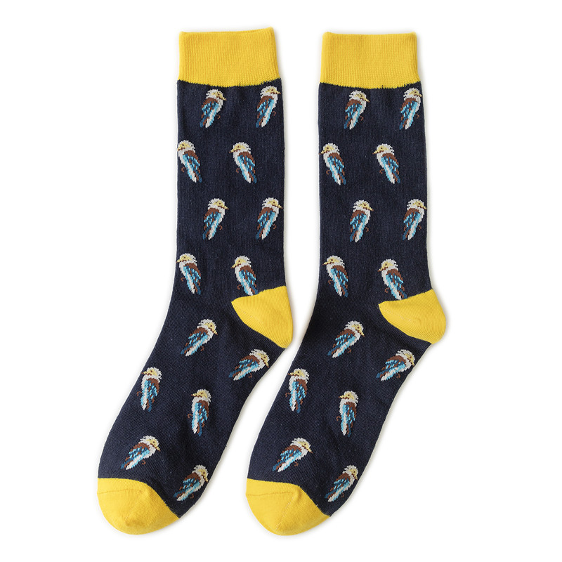 65g Weight Socks Classification Socks Lingerie Type Cotton (more than 50%) Fabric Type A Pair Quantity Casual, Daily Occasion Animal, Color Block Pattern All Seasons Season Unisex Gender Cute Style A Pair Cute Unisex Animal Color Block Cotton (more Than 50%) Crew Socks 14