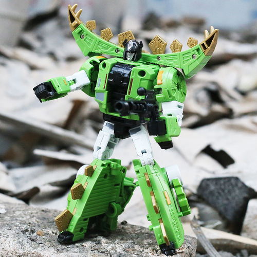 Taiba deformed toy machine Tianyuan TB13B dinosaur six-body Shura King enlarged version of children's boy model