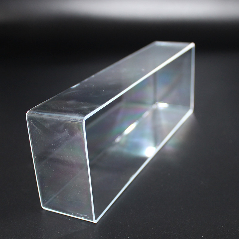 移动电源长方形水晶盒透明胶盒塑胶盒蓝牙耳机半盖包装盒厂家！