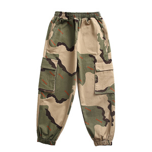 儿童潮流套装秋冬男童街舞潮服女童走秀时尚衣服少儿爵士舞演出服