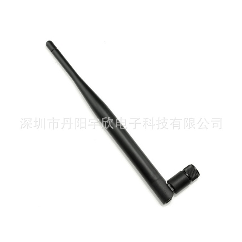 2.4G外置高增益5dBi全向无线WIFI路由器胶棒天线