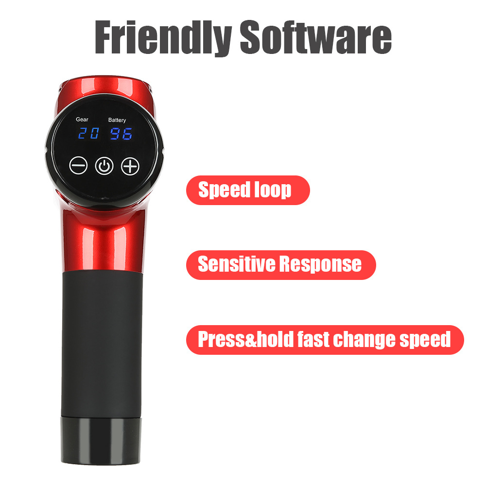 筋膜枪肌肉放松器按摩枪跨境电动按摩仪器理疗仪深圳源头工厂