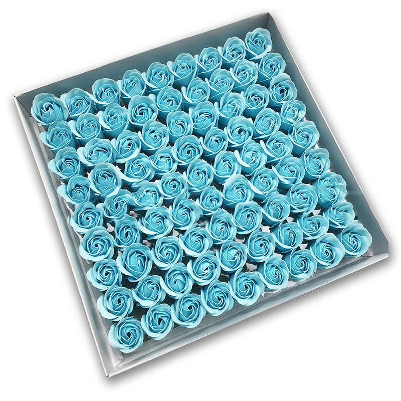 81_Pcs_Rose_Bath_Body_Flower_F