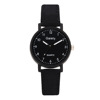 Fashionable watch for beloved, small universal quartz belt, Korean style, simple and elegant design