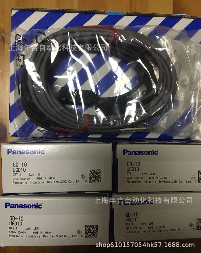 松下原装新品  GD-10 检测头 金属双层重叠检测器 GD
