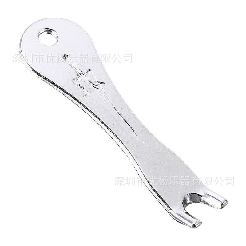 6 unids folk guitarra rosewood cadena columna cadena clavo incrustado punto de abulón + con extractor de uñas de metal