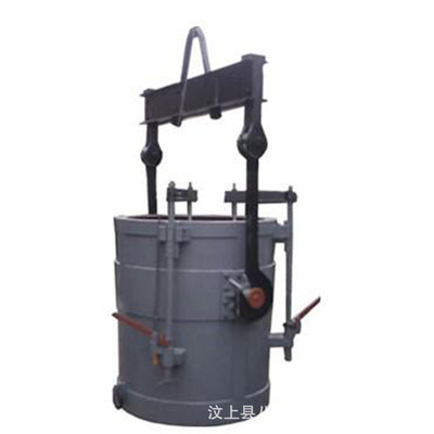 Molten iron ladle Ladle Spheroidizing bag Nodular iron ladle Teapot bag Lifting Casting equipment