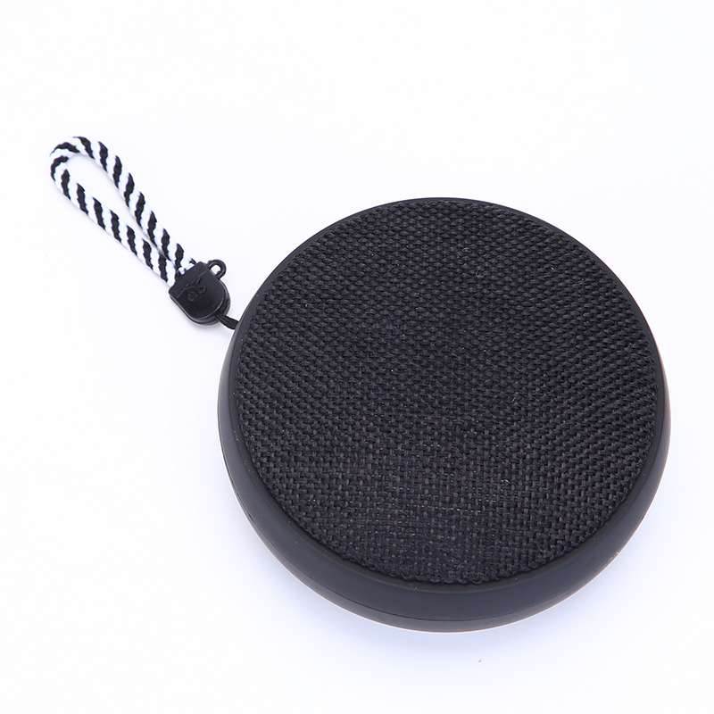 现货批发无线蓝牙手提音响 户外防水布艺便携式音箱浴室小音响