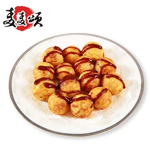 [章鱼烧粉3kg 章鱼小丸子预拌粉炸丸子大阪烧日式料理小吃木鱼花]