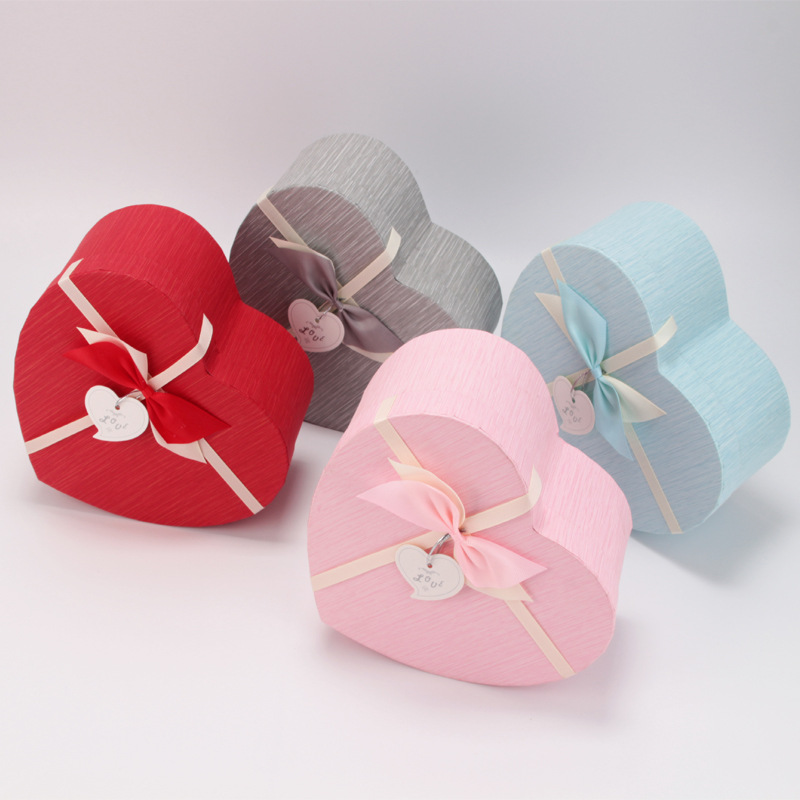 20年心形花盒 盒子组合