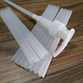 厂家泵头吸管乳液泵吸管壁厚长度均可定制全新塑料PE透明软管