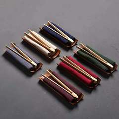 Direct Manufacturer Sales Japanese-style Tea Seed Cotton Linen Tea Towel with Thick Double-layer Absorbent Tea Strainer Tea Tongs Tea Saucer Tea Ceremony Accessories