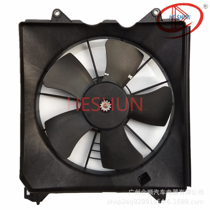 19016-R40-A00 is suitable for 08-12 CP2 eighth generation 2.4 water tank car fan assembly