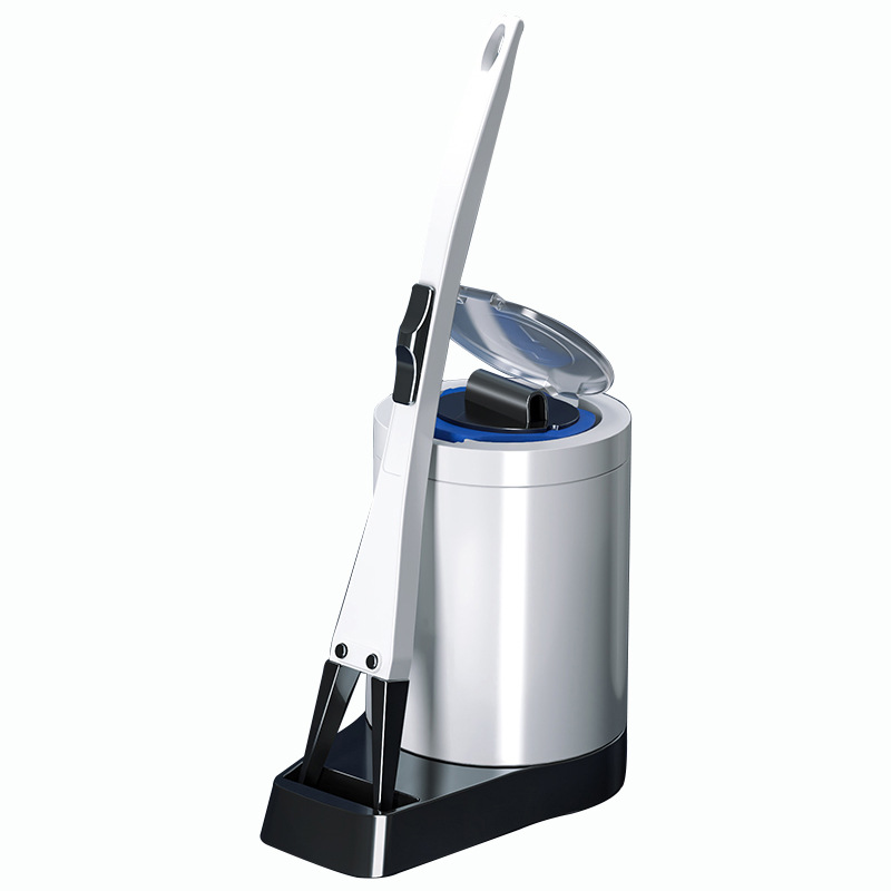 Disposable toilet brush set simple no dead corner disposable cleaning