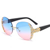 Glasses solar-powered, fashionable sunglasses, 2020, European style, internet celebrity