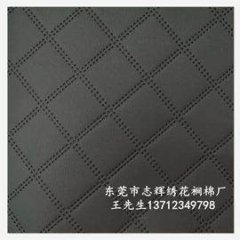 绗缝加工;绣花加工;纺织填充物