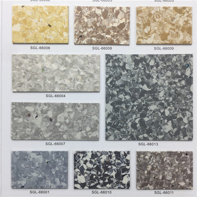 地板革商用PVC地板同质透心地胶实验室学校工程革去静电自粘地板|ms