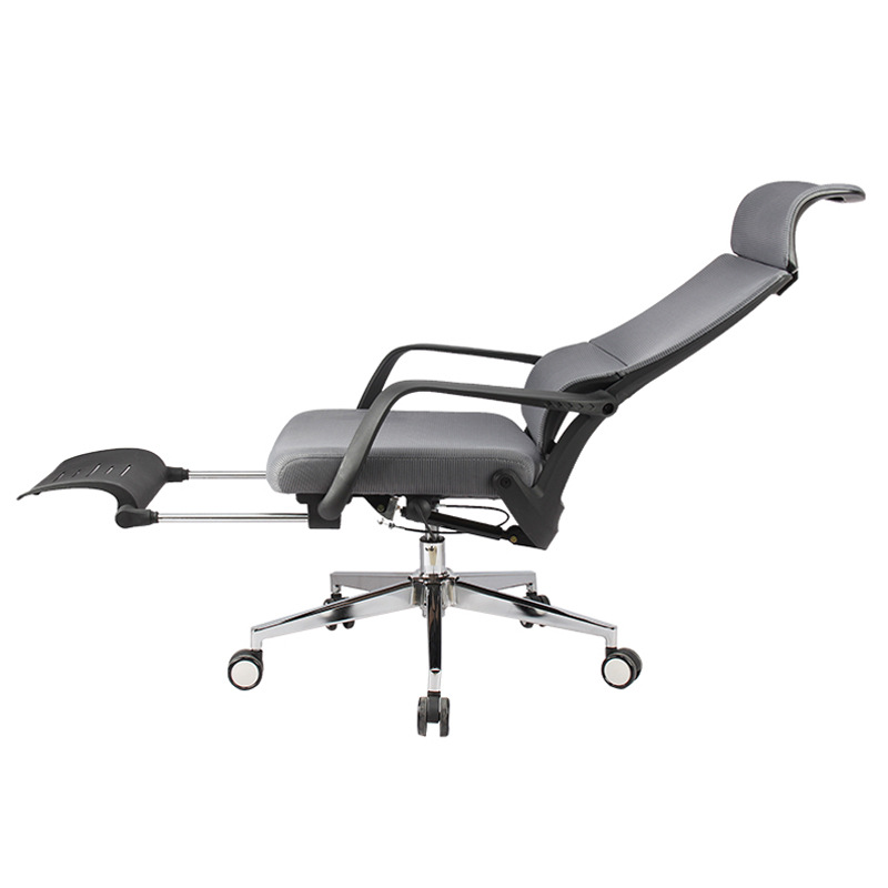 电脑椅家用办公椅子靠背电游戏转椅老板椅可躺人体工学椅午休网椅
