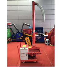 楼房施工二次结构浇注机 细石混凝土上料机 微型细石加固浇筑泵