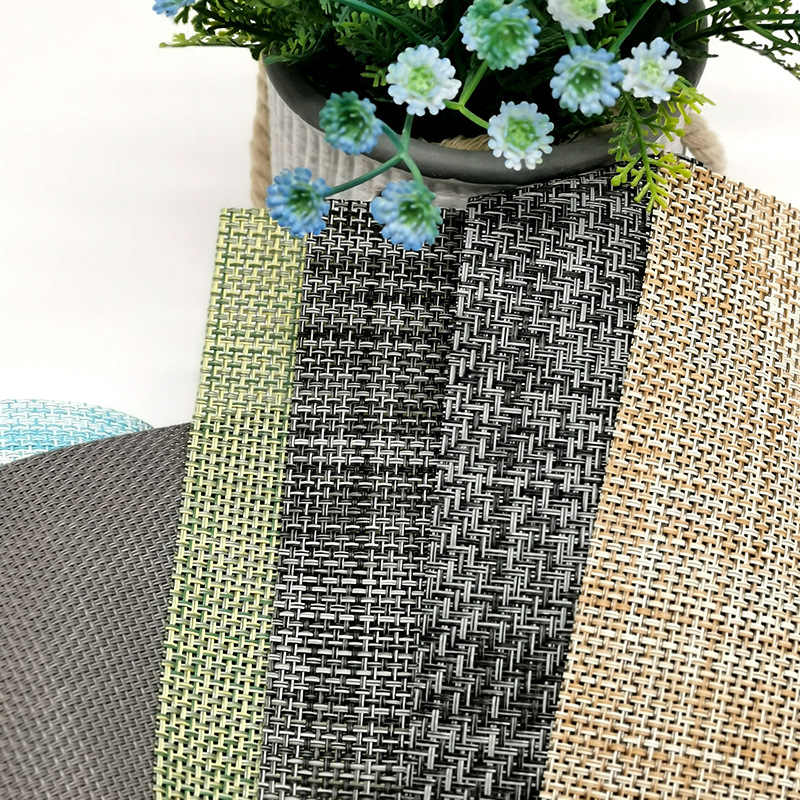 PVC餐垫定制日式简约隔热防滑杯垫多功能西餐垫特斯林餐垫免洗详情图8